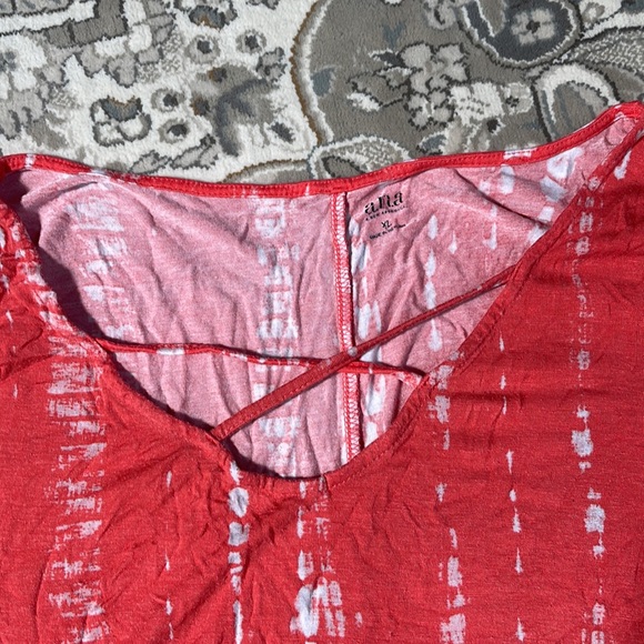 PACK OF 2 JCPENNEY V-Neck Crossover Tops Size XL - Picture 5 of 5